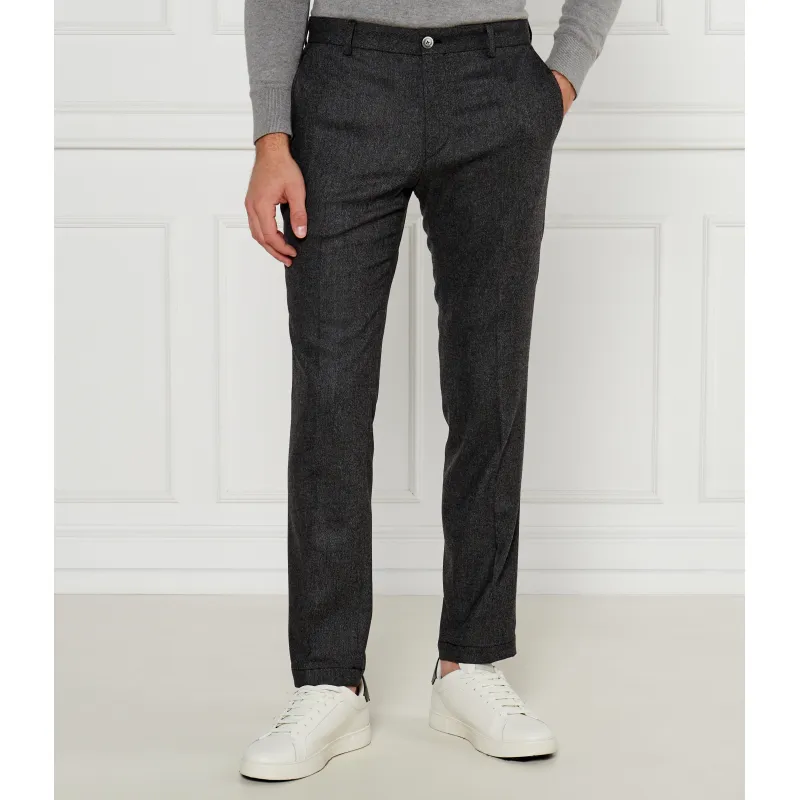 Joop! Spodnie chino 17 JT-18Hank Slim Fit z dodatkiem wełny