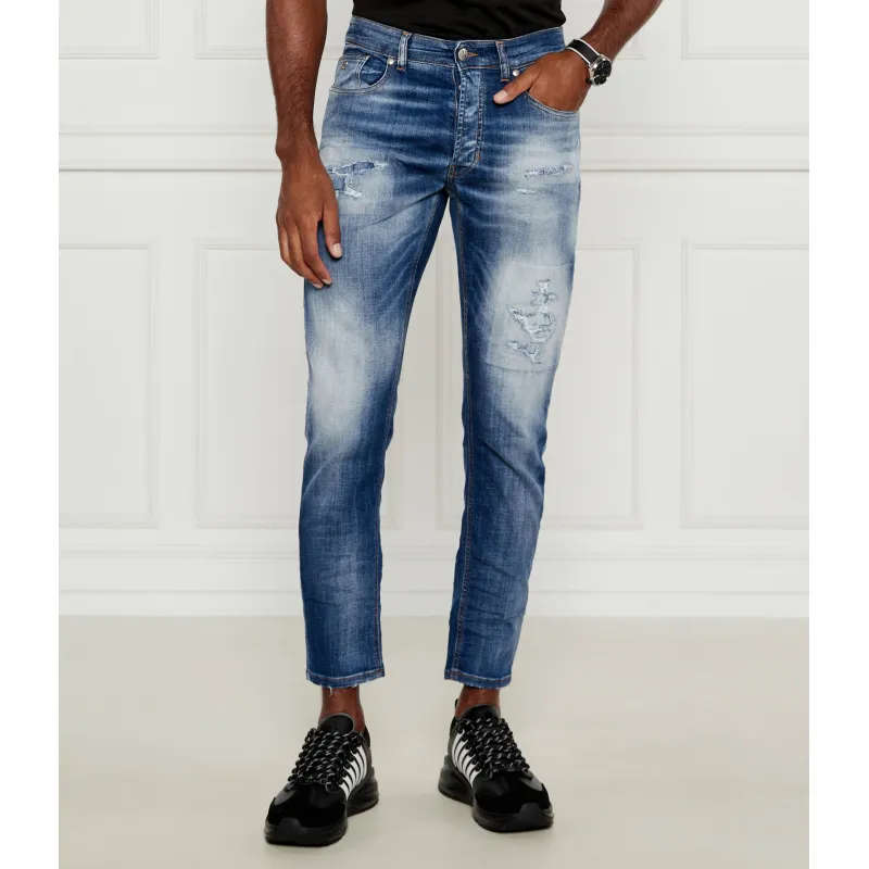 John Richmond Jeansy BREUR LOU Tapered fit