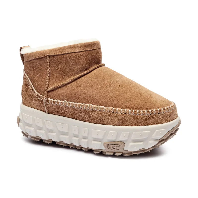 UGG Skórzane śniegowce VENTURE DAZE ULTRA MINI