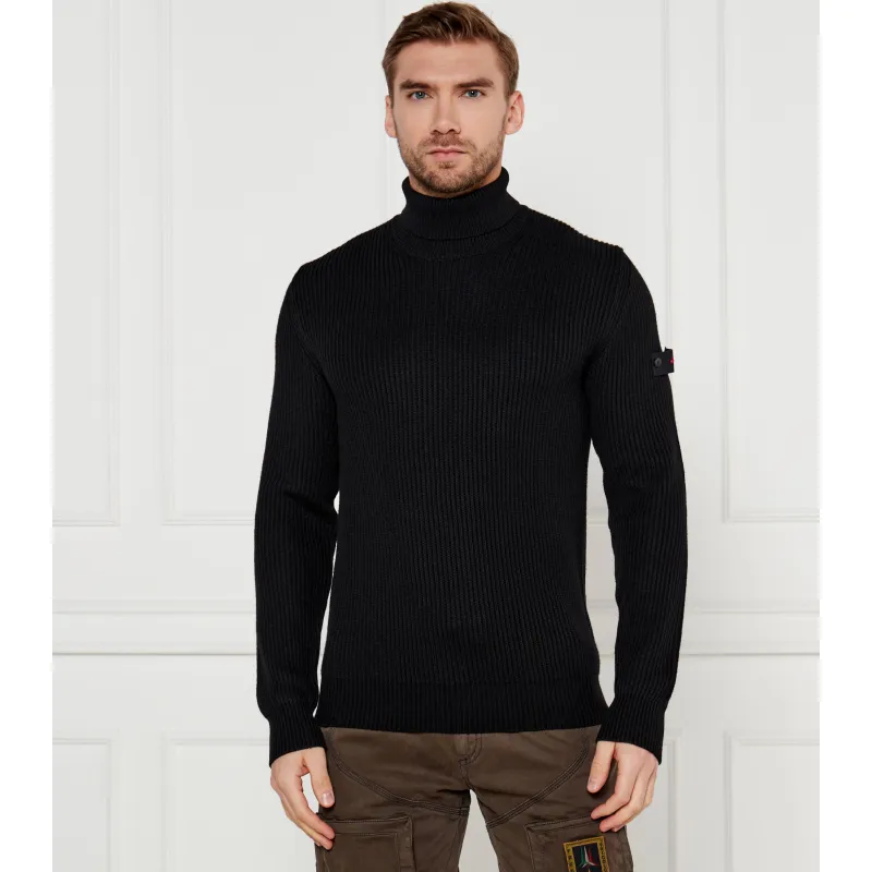 Peuterey Golf EVROS 01 Regular Fit z dodatkiem wełny