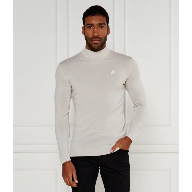 Karl Lagerfeld Wełniany golf Regular Fit