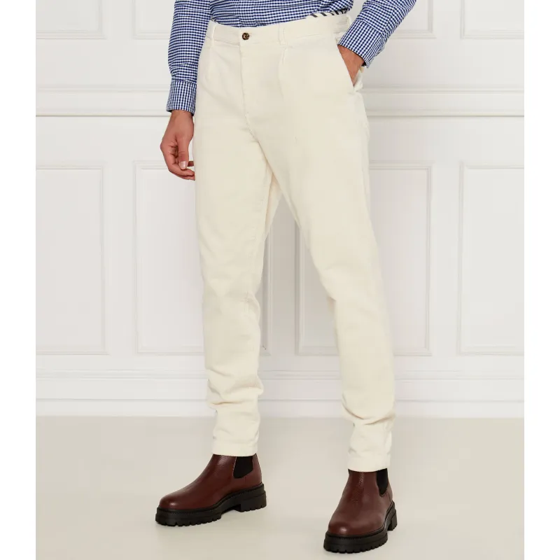 Tommy Hilfiger Sztruksowe spodnie | Relaxed fit