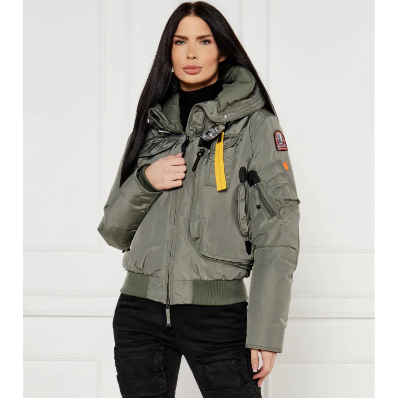 PARAJUMPERS Puchowa kurtka bomber GOBI Regular Fit