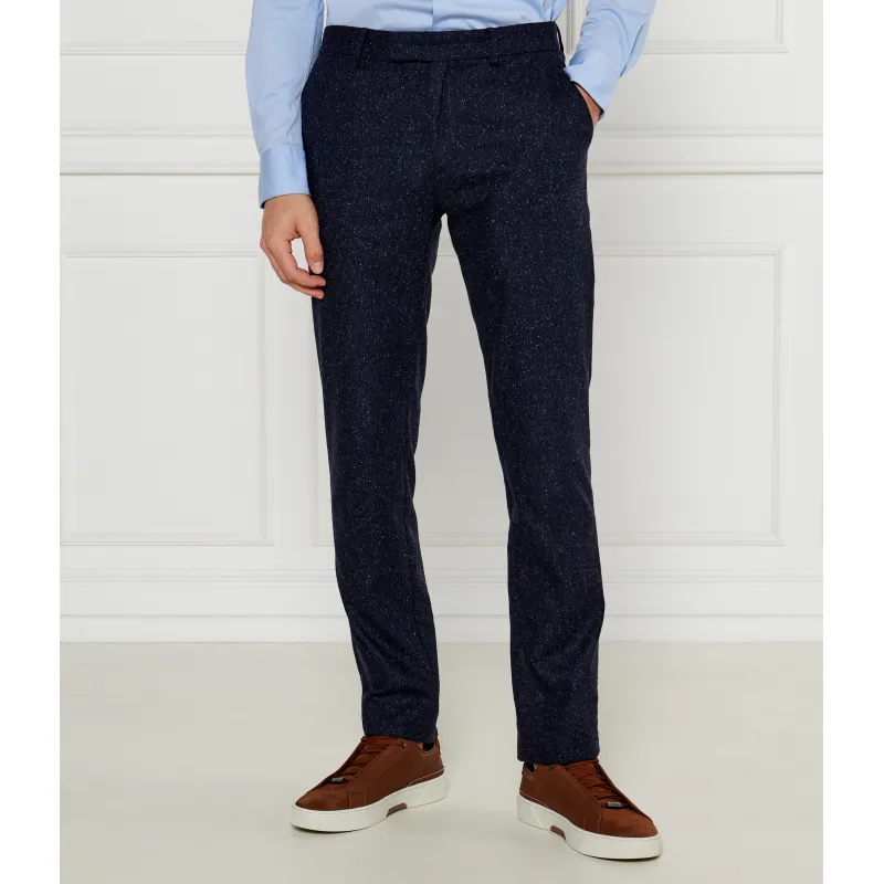 Tommy Hilfiger Spodnie chino Denton | z dodatkiem wełny | Slim Fit