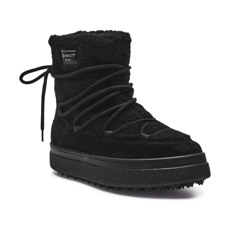 Gant Śniegowce Snowhill | zamsz | shearling