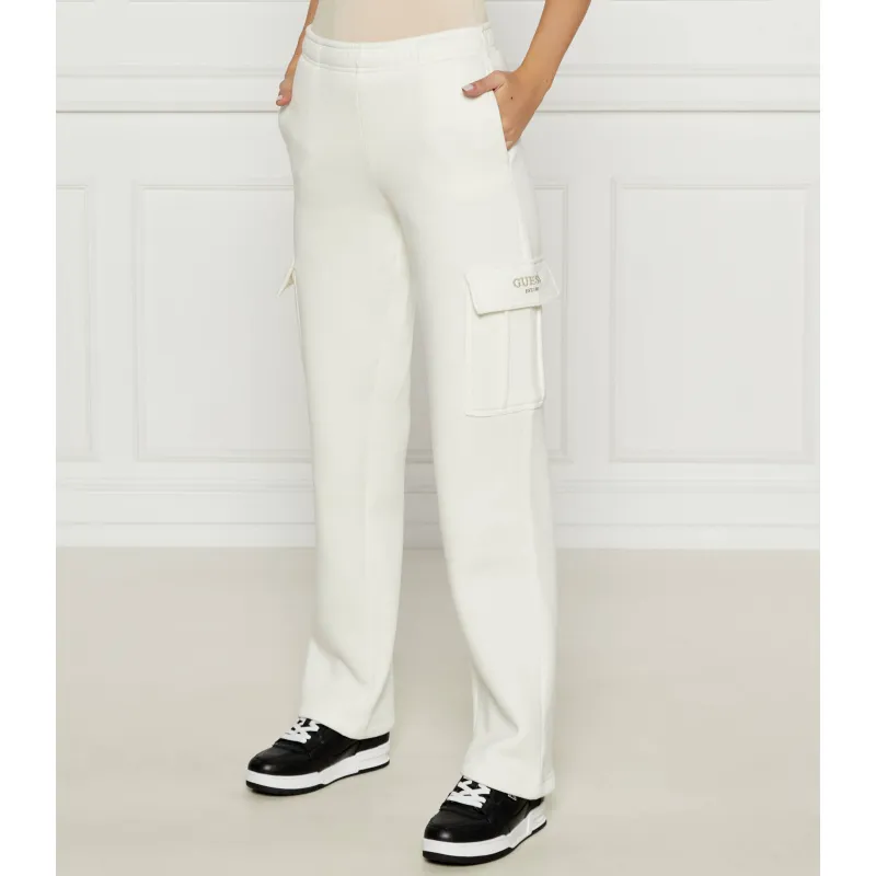 GUESS ACTIVE Spodnie dresowe MIDGE Relaxed fit