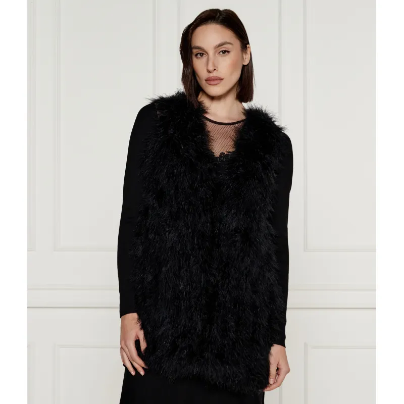 Twinset U&B Kamizelka Regular Fit
