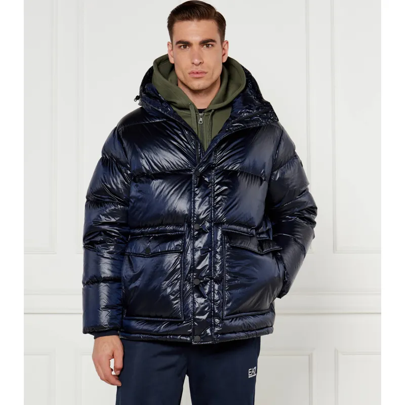 EA7 Puchowa kurtka | Regular Fit