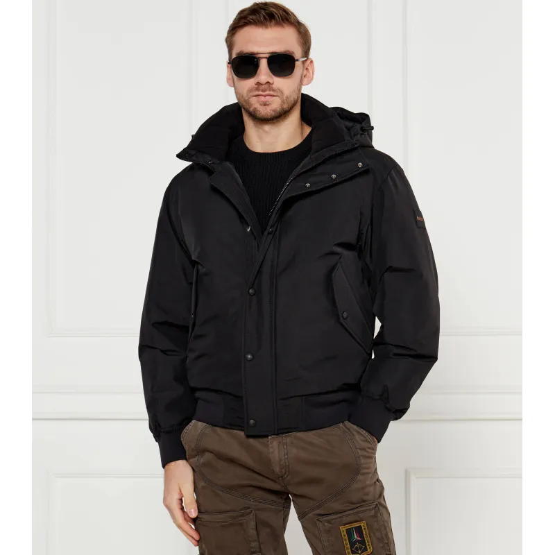 BOSS ORANGE Kurtka Osis Loose fit