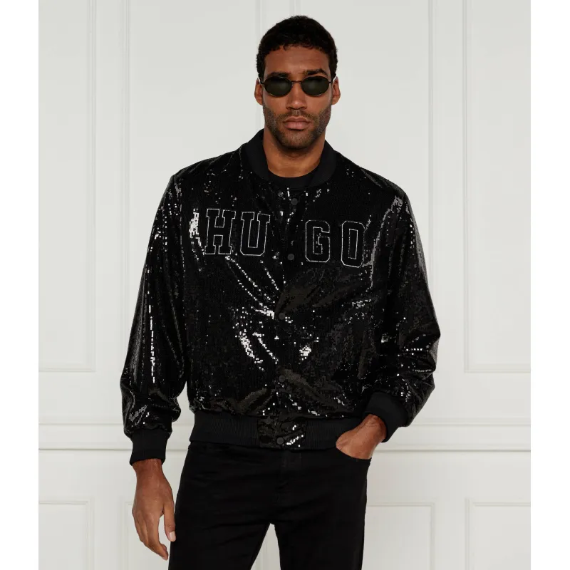 HUGO Kurtka bomber Bailey2441 Slim Fit