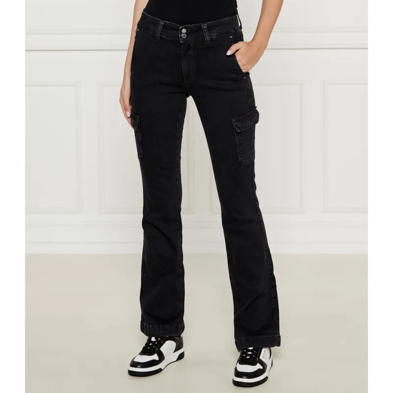 GUESS Jeansy flare fit