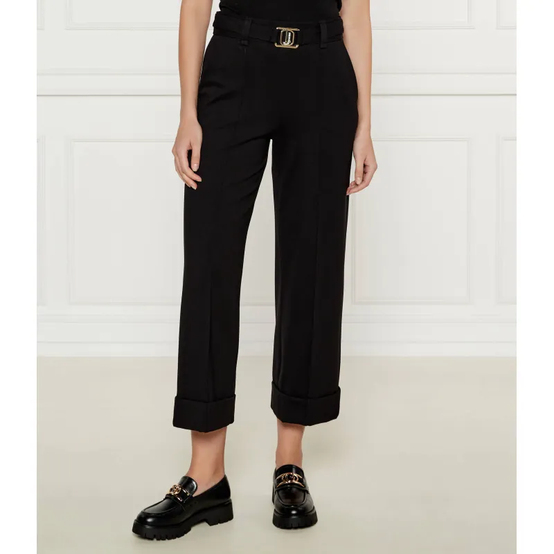Liu Jo Spodnie chino flare fit