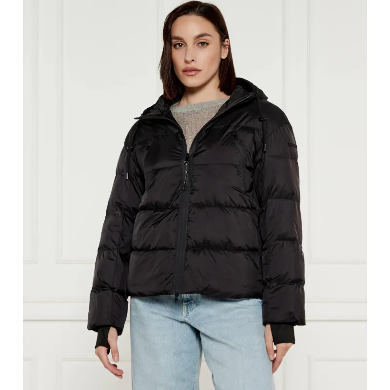 MM Kurtka Candia | Regular Fit | z dodatkiem wełny