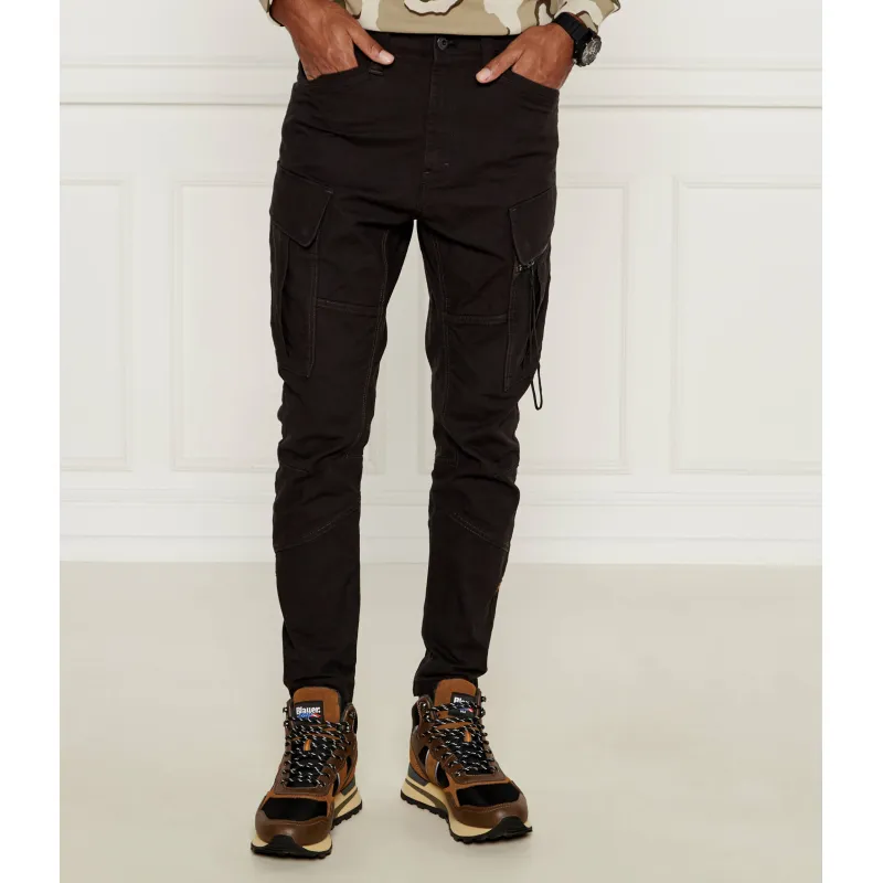 G- Star Raw Spodnie cargo Zip Pkt 3D Skinny fit