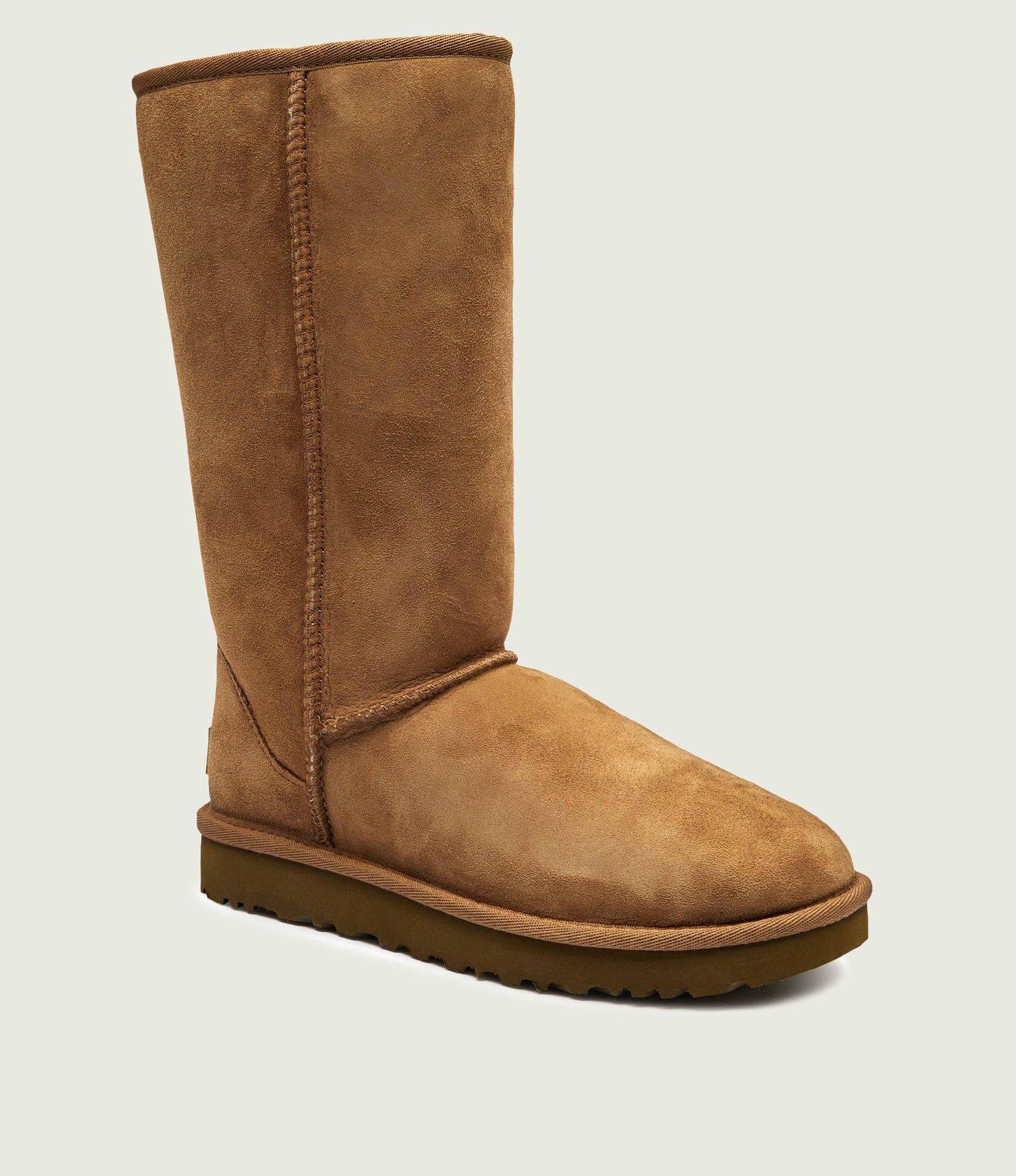 UGG Śniegowce CLASSIC TALL II wełna zamsz