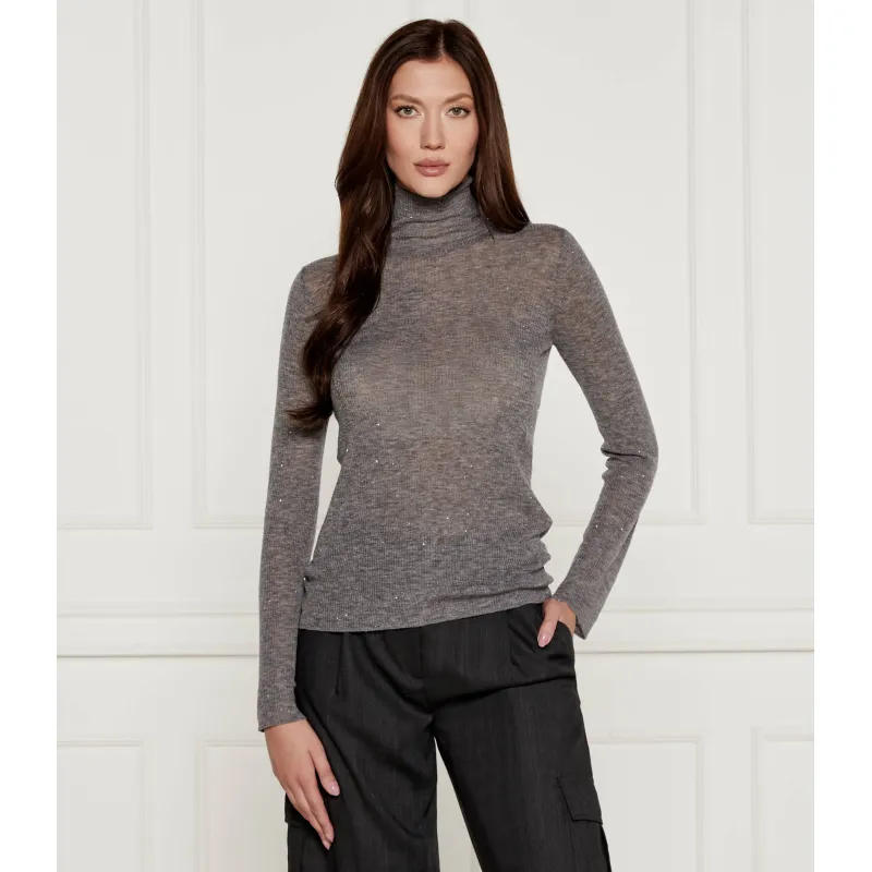 Marella Wełniany golf Feroce Slim Fit