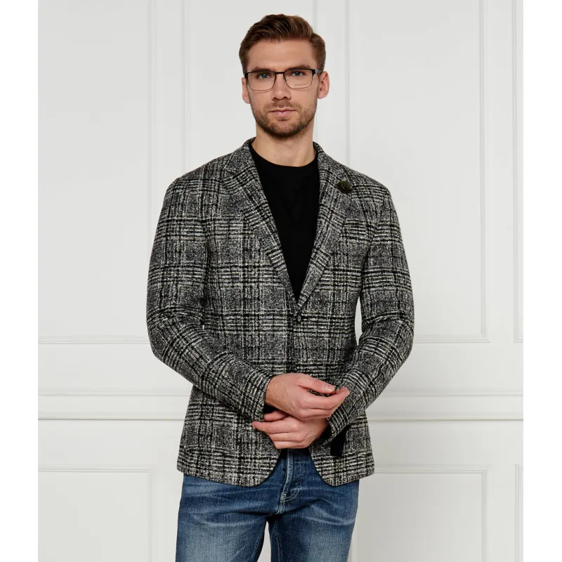 Joop! Marynarka Hoverest Slim Fit z dodatkiem wełny