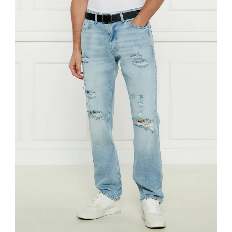 Tommy Jeans Jeansy RYAN DH7115 Straight fit
