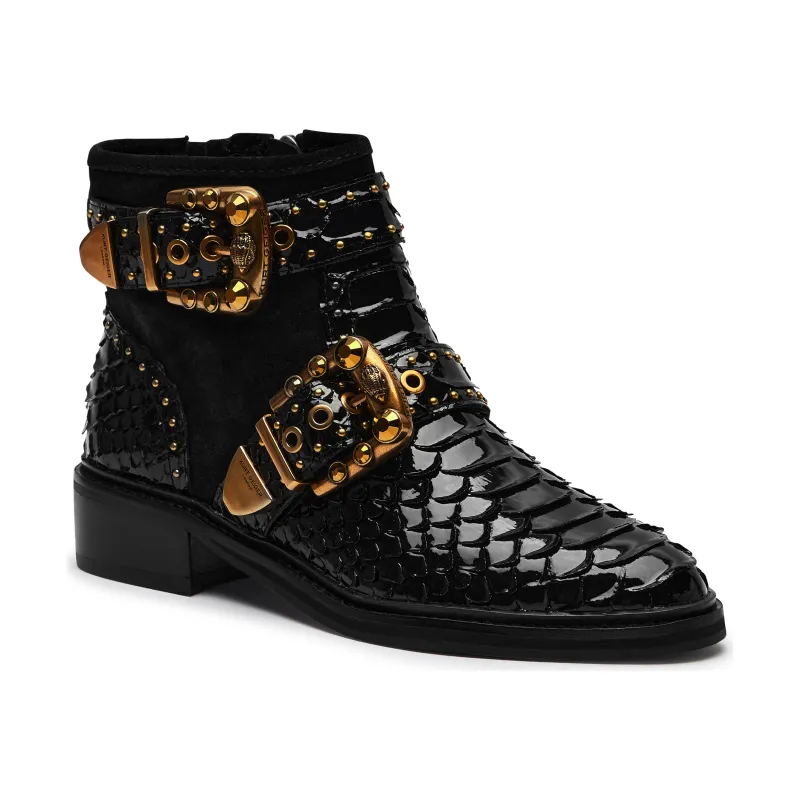 Kurt Geiger Skórzane bikery MADDOX