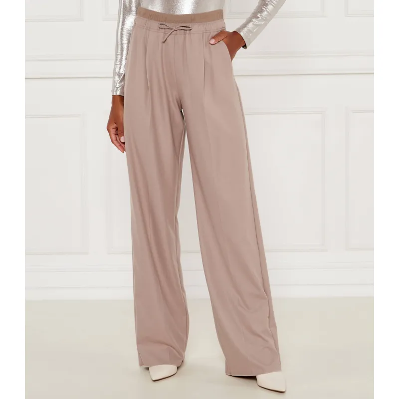 Marella SPORT Spodnie flare fit