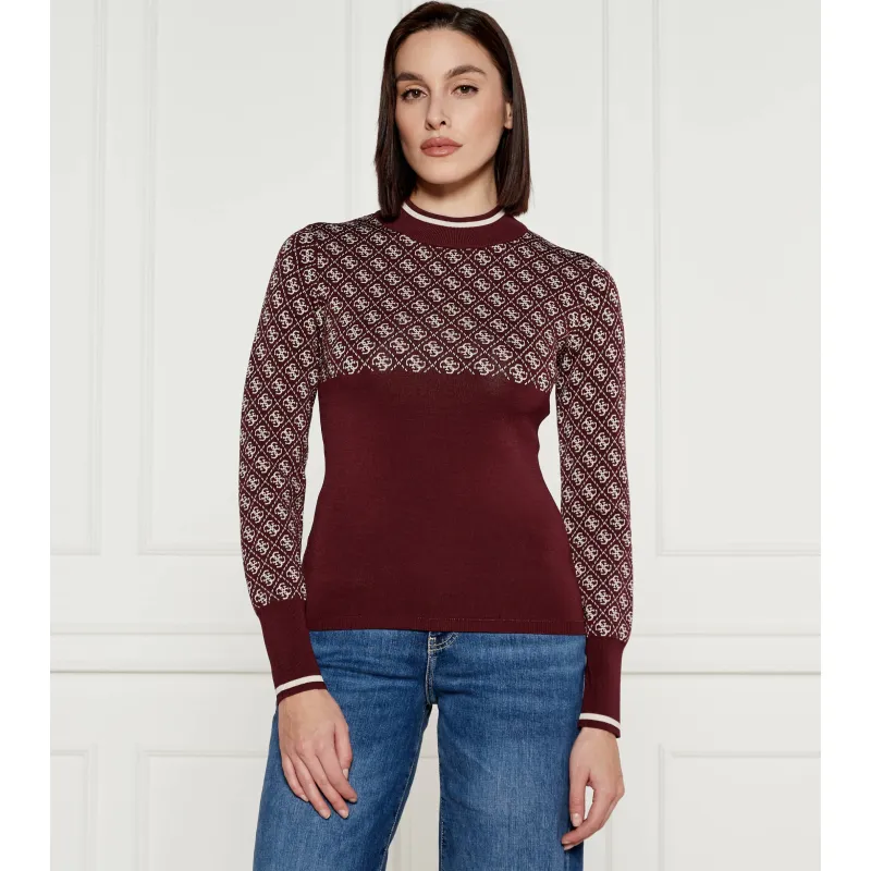 GUESS Sweter Slim Fit