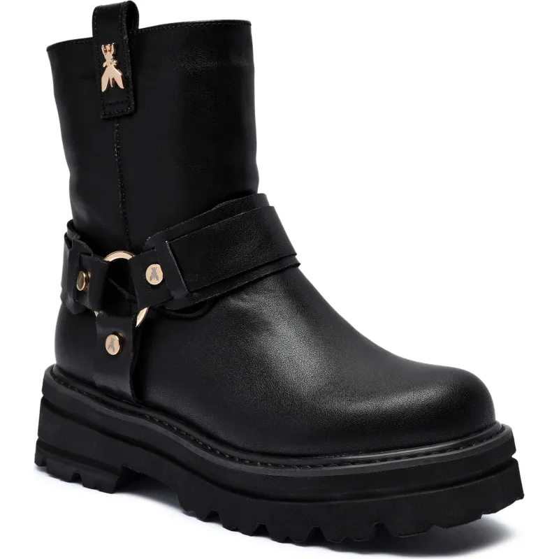 Patrizia Pepe Skórzane botki