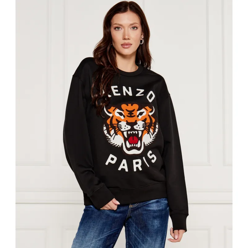 Kenzo Bluza Classic fit