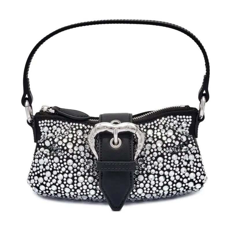 Pinko Skórzana torebka wieczorowa JOLENE BABY