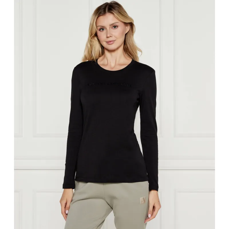 Armani Exchange Bluzka Regular Fit