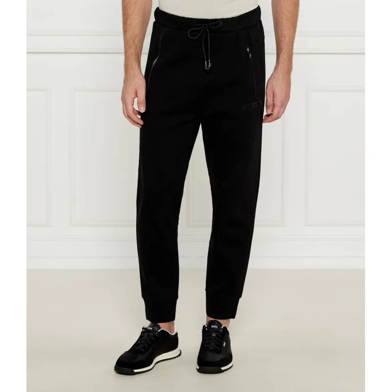 BOSS GREEN Spodnie dresowe Hadiko Mirror | Regular Fit