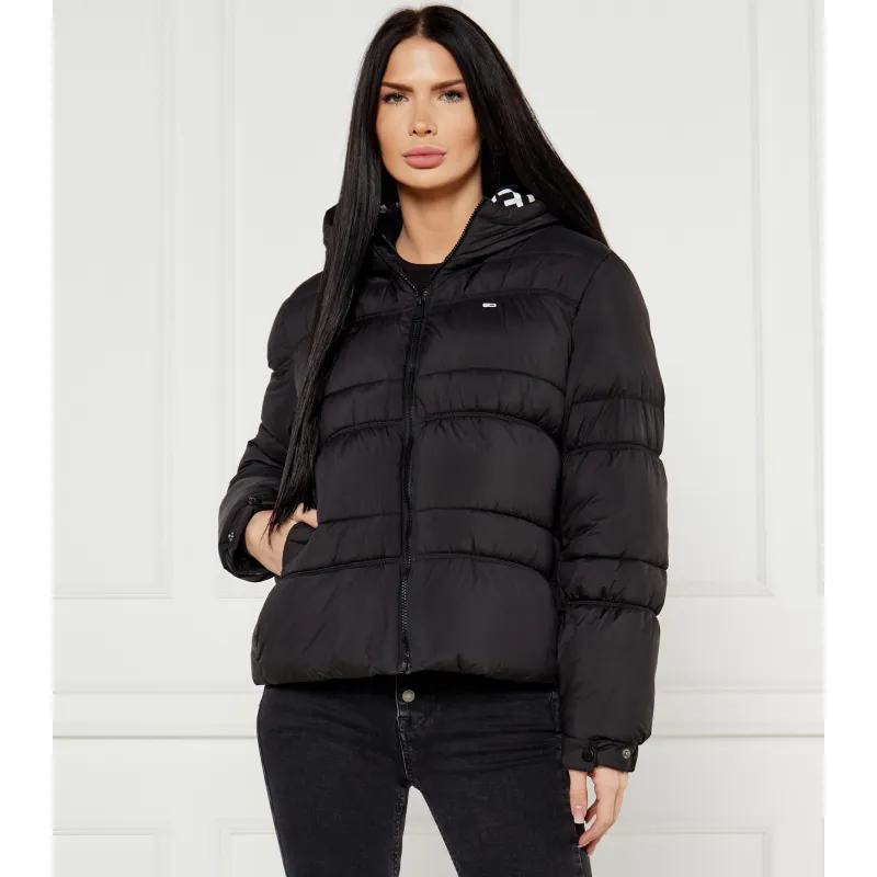 Tommy Jeans Ocieplana kurtka Regular Fit
