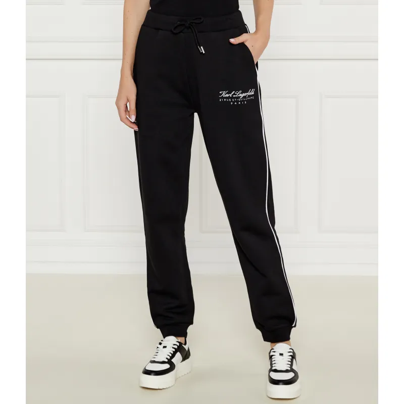 Karl Lagerfeld Spodnie dresowe Hotel | Regular Fit