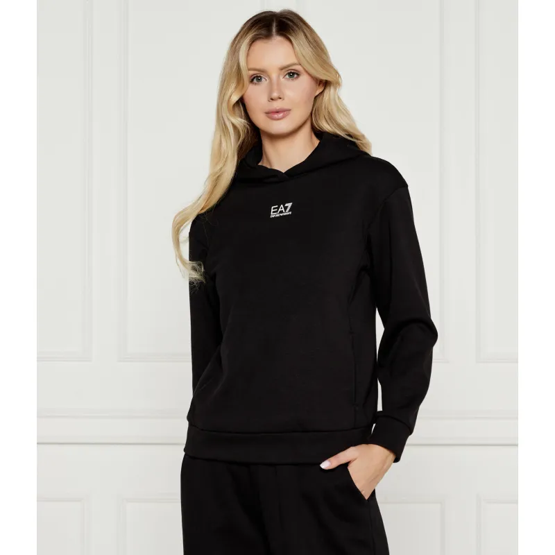 EA7 Bluza Regular Fit