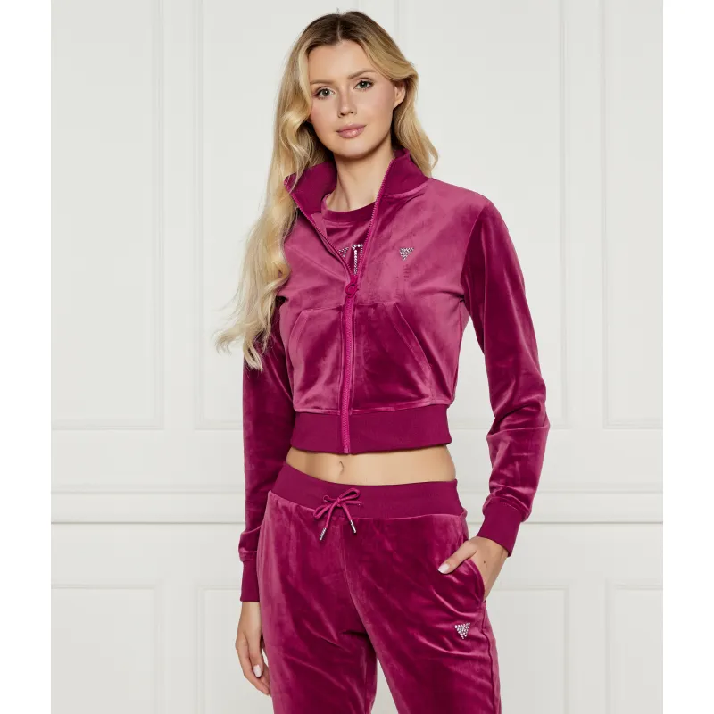 GUESS ACTIVE Bluza Cropped Fit