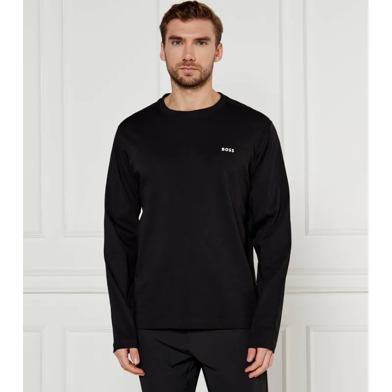BOSS ORANGE Longsleeve Te_Ufolong Regular Fit