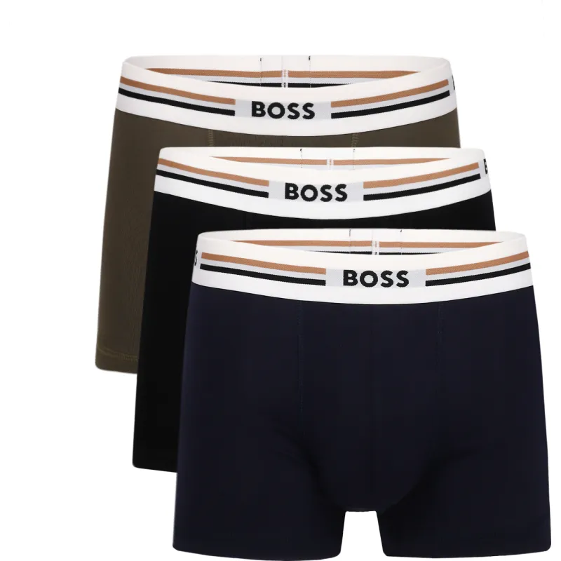 BOSS BLACK Bokserki 3-pack Revive