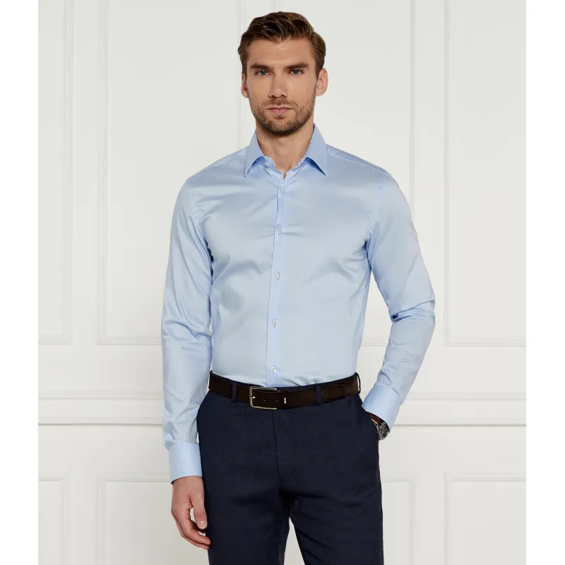 BOSS BLACK Koszula H-HANK-kent-C3-214 | Slim Fit