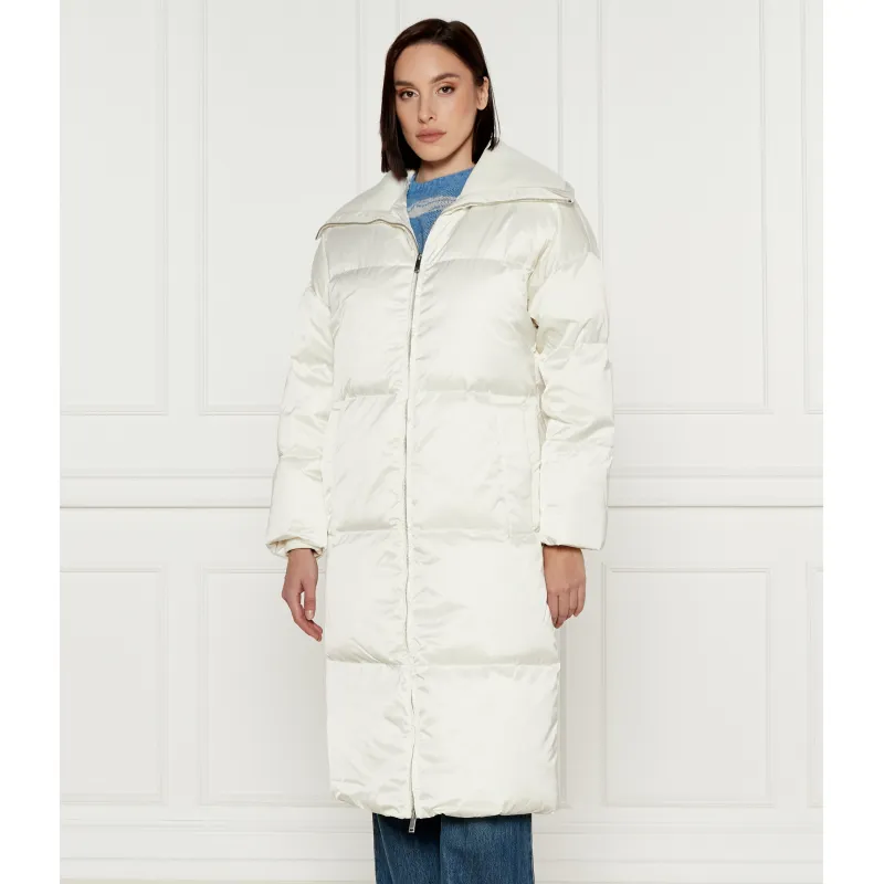 Calvin Klein Puchowy płaszcz