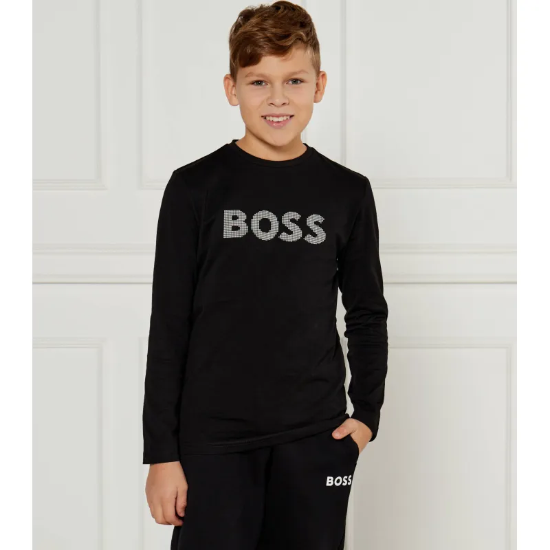 BOSS Kidswear Longsleeve Regular Fit