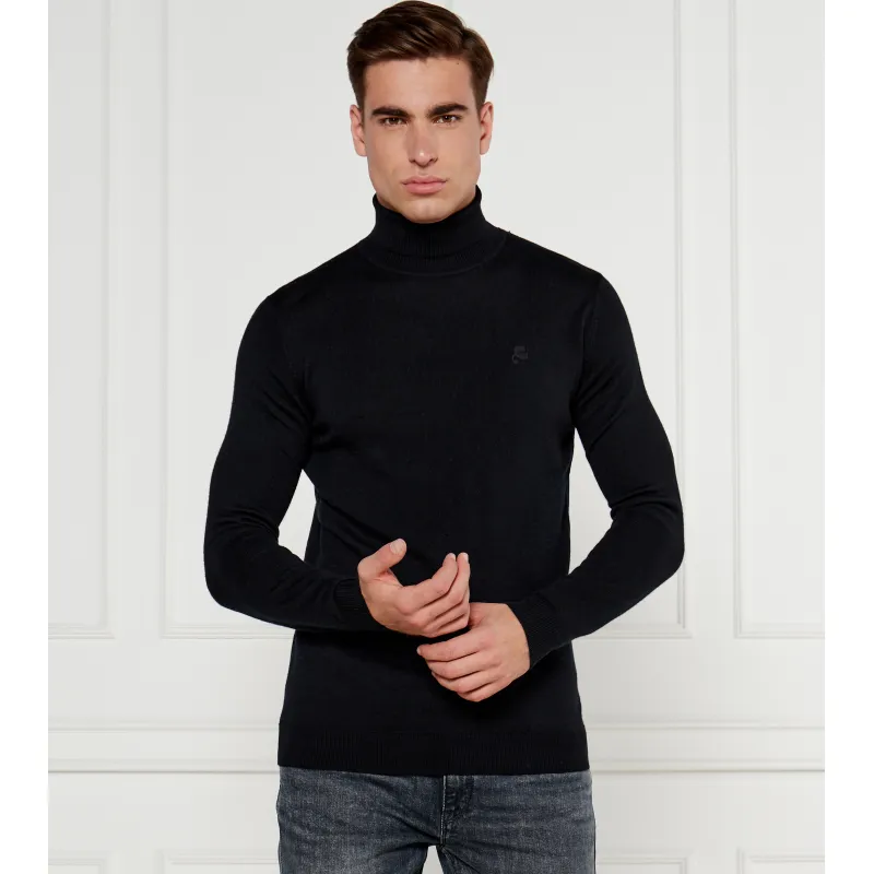 Karl Lagerfeld Wełniany golf Slim Fit