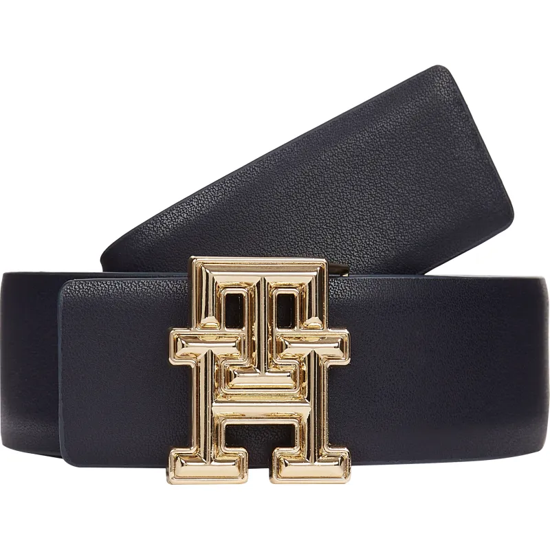 Tommy Hilfiger Skórzany dwustronny pasek