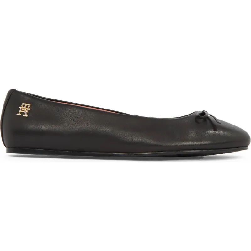 Tommy Hilfiger Skórzane baleriny