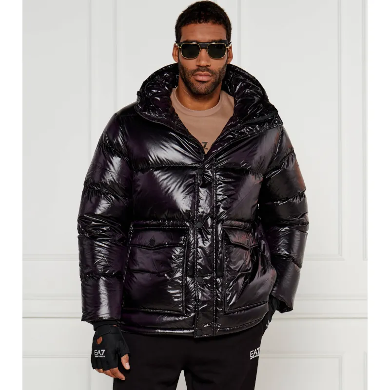 EA7 Puchowa kurtka | Regular Fit