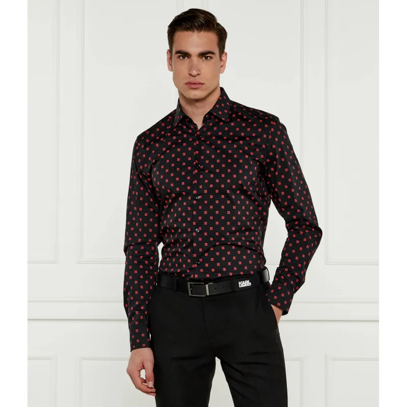 HUGO Koszula Kenno Regular Fit