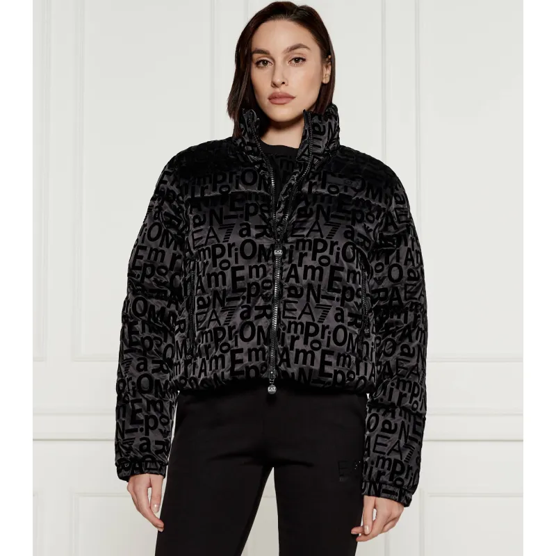 EA7 Kurtka bomber Cropped Fit