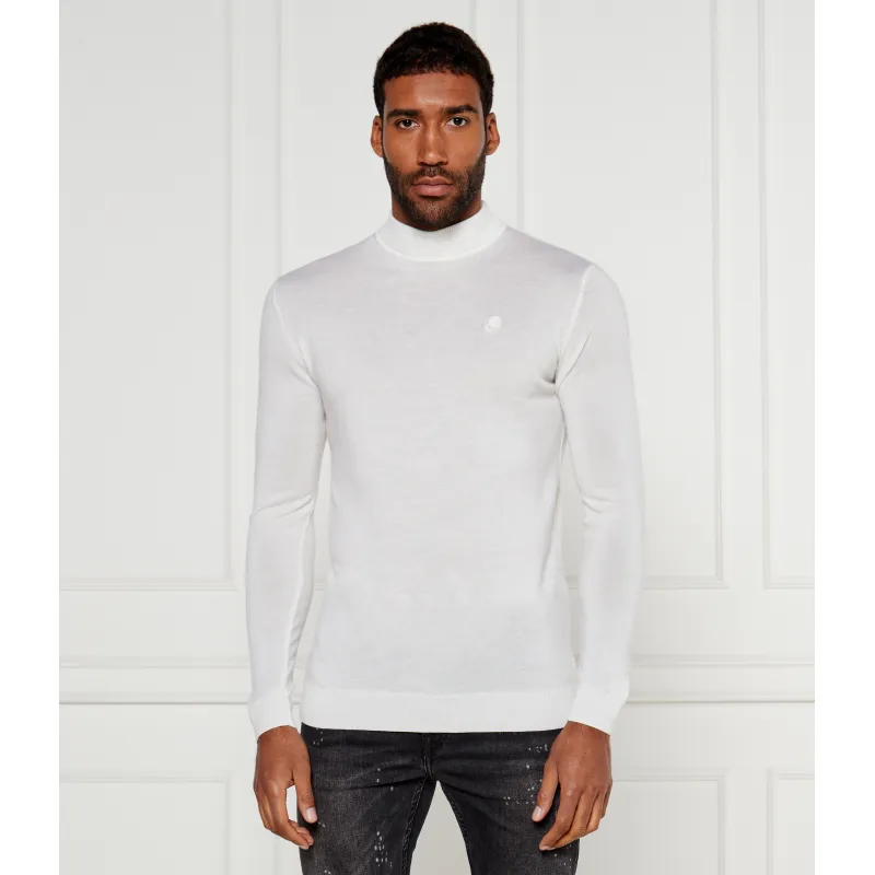 Karl Lagerfeld Wełniany golf | Regular Fit