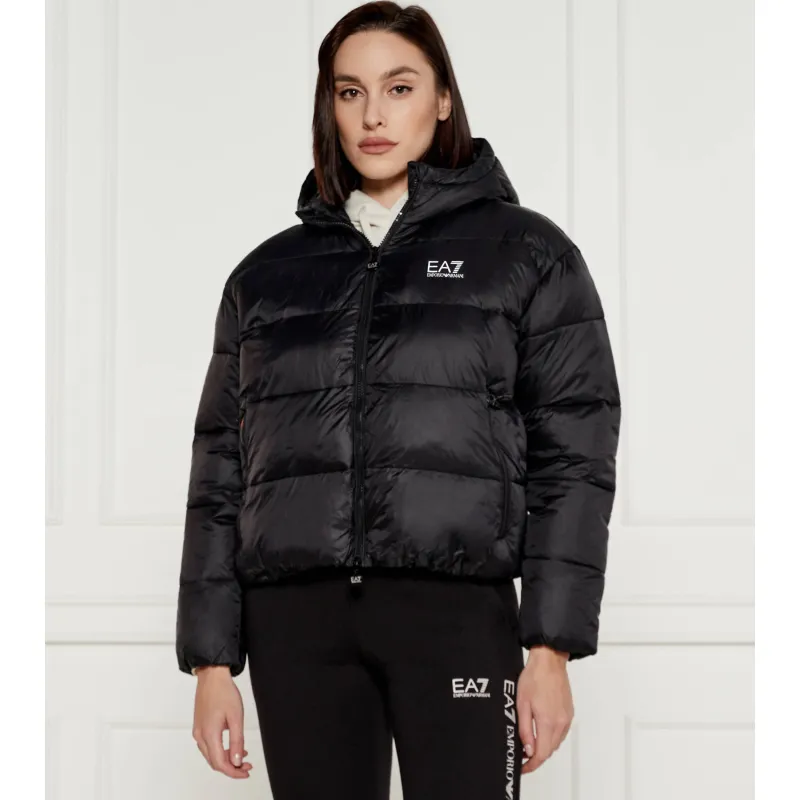 EA7 Ocieplana kurtka bomber Regular Fit