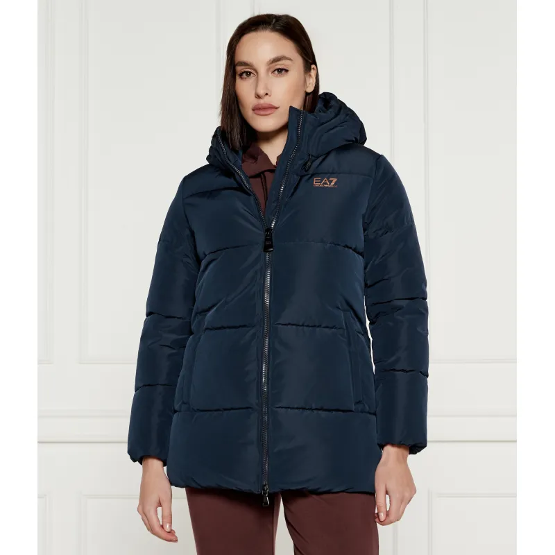 EA7 Ocieplana kurtka CABAN Regular Fit