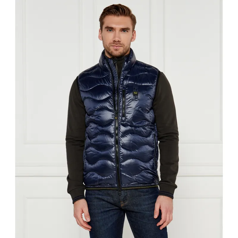 BLAUER Puchowy bezrękawnik COPLEY Regular Fit