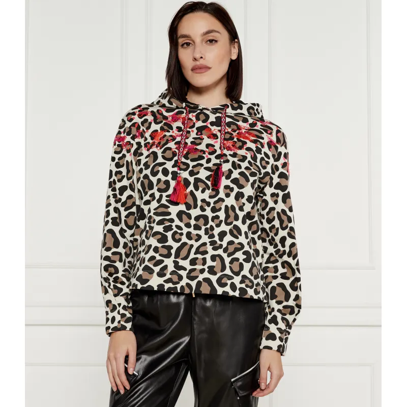 Marc Cain Bluza Cropped Fit